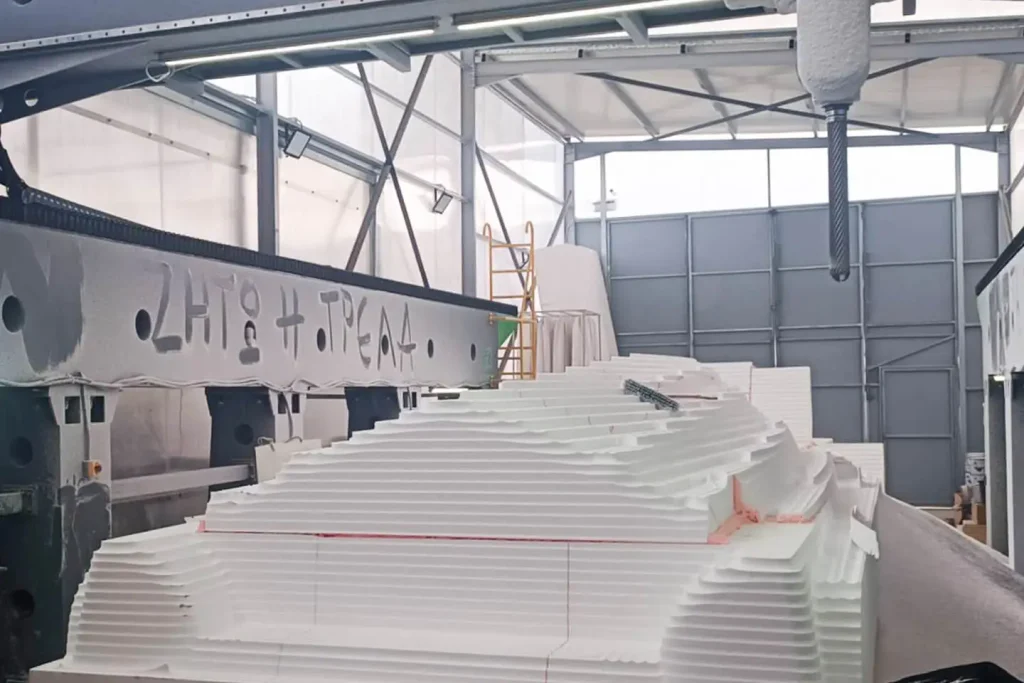 5 Axis CNC Router Foam Molds