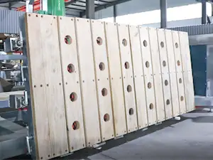90° Rotatable Table on 5 Axis CNC Stone Bridge Cutting Machine-BCMS2035