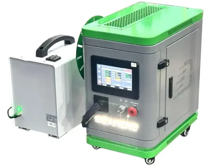 Air-cooled laser welding machine