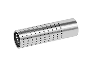 CNC pipe laser cutting round tube samples 2