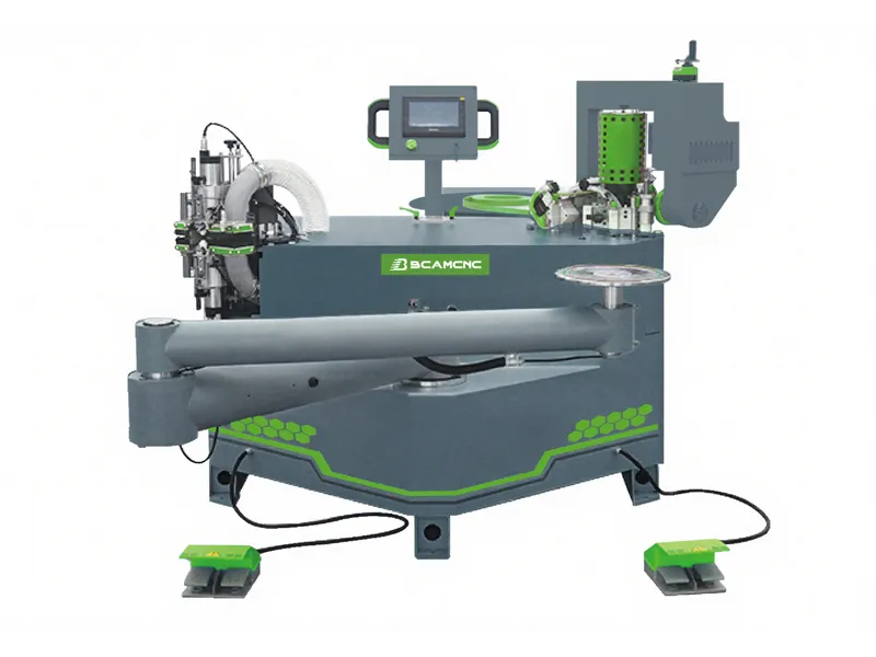 Fully Automatic Curve Edge Banding Machine for Furniture .webp