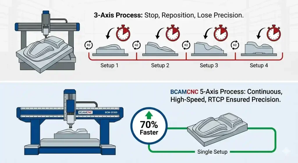 bcamcnc-5-axis-vs-3-axis-cnc-router-efficiency-comparison