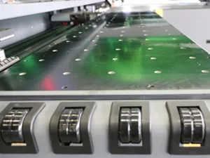 six side drilling machine vacuum table and clamps -4